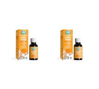Colief - Vitamin C Drops - Daily Immune Support for Infants Age +1 - Diary, Gluten and Preservative Free - Supports Development of Healthy Bones and Teeth - 600 Drops (Pack of 2)