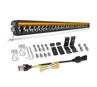 Hella Black Magic LED Slim Light Bar Kit 50in 12V 24V 270W 1FJ 358 176-331