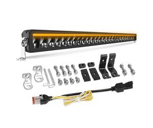 Colight Black Magic LED Slim Light Bar Kit 50in 12V 24V Stealth Look Off Road