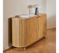 Colima Large Sideboard - 2 Door - 160cm - Fluted Oak