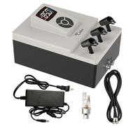 Colima Professional Airbrush Compressor - 85 PSI High-Performance, Ultra-Quiet, with Precision Pressure Control - Ideal for High-End Airbrushes