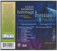 Colin Andrews - Hommage a Messiaen