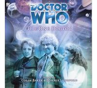 Colin Baker & Bonnie Langford - Doctor Who - The One Doctor - An Original Audio Drama | Starring Colin Baker, Four-Part Story, 110 Minutes Runtime, Sci-Fi Adventure, Written by G. Roberts