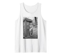 Colin Baker Doctor Who Actor in Tardis 1984 Tank Top