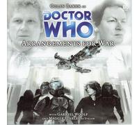 Colin Baker - Doctor Who: Arrangements for War by Paul Sutton - A Full-Cast Audio Drama Starring Colin Baker, Gabriel Woolf and Maggie Stables