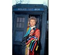 Colin Baker - Doctor Who Autographed Signed A4 Photo Print