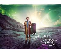 Colin Baker - Doctor Who Autographed Signed A4 Photo Print 3
