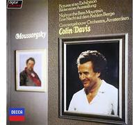 Colin Davis - ムソルグスキー:組曲《展覧会の絵》、交響詩《はげ山の一夜》 他