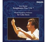 Colin Davis & Boston So - Sibelius: Symphony No. 5 & 7