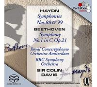 Colin Davis; Cgo + Bbcso - Beethoven; Haydn: Symphony 1 +