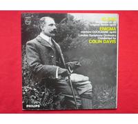 Colin Davis - Davis, Colin Elgar Enigma LP Philips AL3516 EX/EX 1965 London Symphony Orchestra