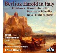 Colin Davis / London - Berlioz: Harold In Italy, & Three Overtures: [New CD]