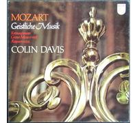 Colin Davis & London Symphony Orchestra - Mozart: Geistliche Musik [Vinyl Schallplatte] [4 LP Box-Set]