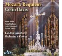 COLIN DAVIS/LSO & CHORUS: MOZART: REQUIEM K626 - CD BRAND NEW
