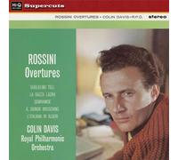 Colin Davis - Royal Philharmonic Orchestra - Gioachino Rossini - Overtures [VINYL]