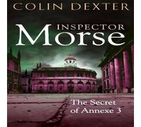Colin Dexter The Secret of Annexe 3 Paperback Book Colin Dexter Multicolor