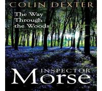 Colin Dexter The Way Through the Woods Paperback Book in White Colin Dexter White