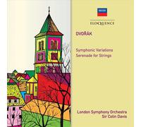 COLIN DVORAK / DAVIS - DVORAK: SYMPHONIC VARIATIONS / SERENADE FOR STRING NEW CD
