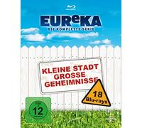 Colin Ferguson,Salli Richardson,Jordan Hinson - Eureka-die Geheime Stadt-die Komplette... [Blu-ray]