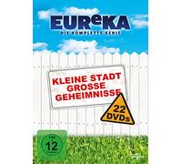 Colin Ferguson,Salli Richardson,Jordan Hinson - Eureka-die Geheime Stadt-die Komplette... [DVD]