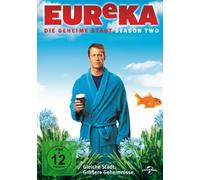 Colin Ferguson,Salli Richardson,Jordan Hinson - Eureka-die Geheime Stadt-Season Two [DVD]