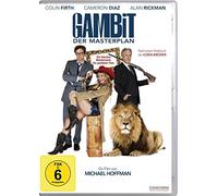 Gambit – Der Masterplan – Colin Firth, Cameron Diaz, Alan Rickman – DVD – LEONINE