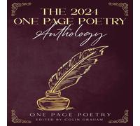 Colin Graham The 2024 One Page Poetry Anthology Paperback Book Colin Graham Multicolor