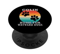 Colin Home For Wayward Dogs Family Name PopSockets Adhesive PopGrip