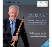 Colin Lawson - Mozart: Clarinet Quintet In A, K581/...
