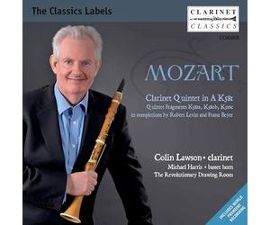 Colin Lawson - Mozart: Clarinet Quintet In A, K581/...