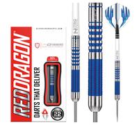 Colin Lloyd Darts | Jaws | Former PDC World No.1 Tungsten Steel Tip Darts 22g | Red Dragon Darts