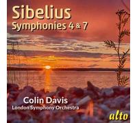 Colin / Lso Davis Sibelius: Symphonies 4/7 (CD) (US IMPORT)
