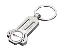Colin Montgomerie Pitch Fork Key Ring Golf Accessory - Silver