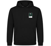 Colin Montgomerie Golf Icon Frame Men's Hoodie - Black / 5XL