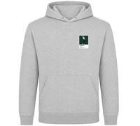 Colin Montgomerie Golf Icon Frame Men's Hoodie - Gray / 4XL