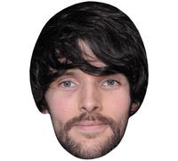 Colin Morgan (Long Hair) Celebrity Mask, Flat Card Face, Fancy Dress Mask