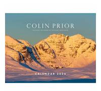 Colin Prior Panoramic Wall Calendar 2026 NOA One Size