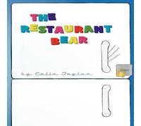 Colin Taylor The Restaurant Bear Paperback Book Colin Taylor Multicolor