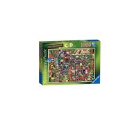 Colin Thompson - Awesome Alphabet C & D 1000 Piece Jigsaw Puzzle for Adults & for Kids Age 12 and Up