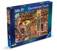 Ravensburger Colin Thompson's Ludicrous Library 500 Piece Puzzle