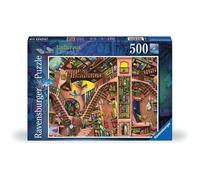 Ravensburger Colin Thompson's Ludicrous Library 500 Piece Puzzle