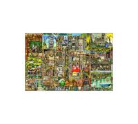 Colin Thompson's Bizarre Town - Jigsaw Puzzle
