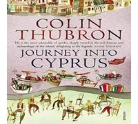 Colin Thubron Journey Into Cyprus Paperback Book Colin Thubron Multicolor