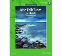 Colin Tribe Irish Folk Tunes for Ukulele: 36 Traditional (Paperback) (US IMPORT)