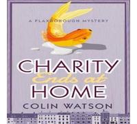 Colin Watson Charity Ends at Home Paperback Book Colin Watson Multicolor