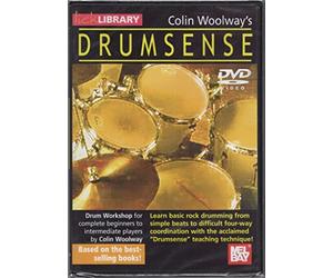 Colin Woolway's Drumsense: Volume 1 [DVD] [NTSC]