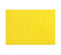 Colinda Silicone Dish and Cup Drying Mat - Extra Large Trivet for Hot Dishes, Large Size Hot Pots and Pads Coming Directly Out from the Stove or Oven,Drain Board,16" x 11.5",Yellow
