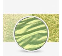 Coliro : Pearlcolors : Mica Watercolour Paint : 30mm Refill : Golden Meadow