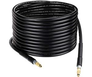 Colisal 10M/32Ft High Pressure Replacement Hose Extension | for Karcher K Series Pressure Washers (K2 - K7) with M22 & C-Clip Type Fitting Quick Connector Hose