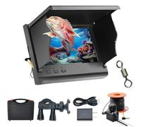 Colitt Underwater Fishing Camera, 2025 New Under Water Cameras for Fishing with 220° Wide View, IP68 Waterproof Portable Fish Finder for Lakes, Rivers, Ponds & Ice Fishing (30m/98ft)